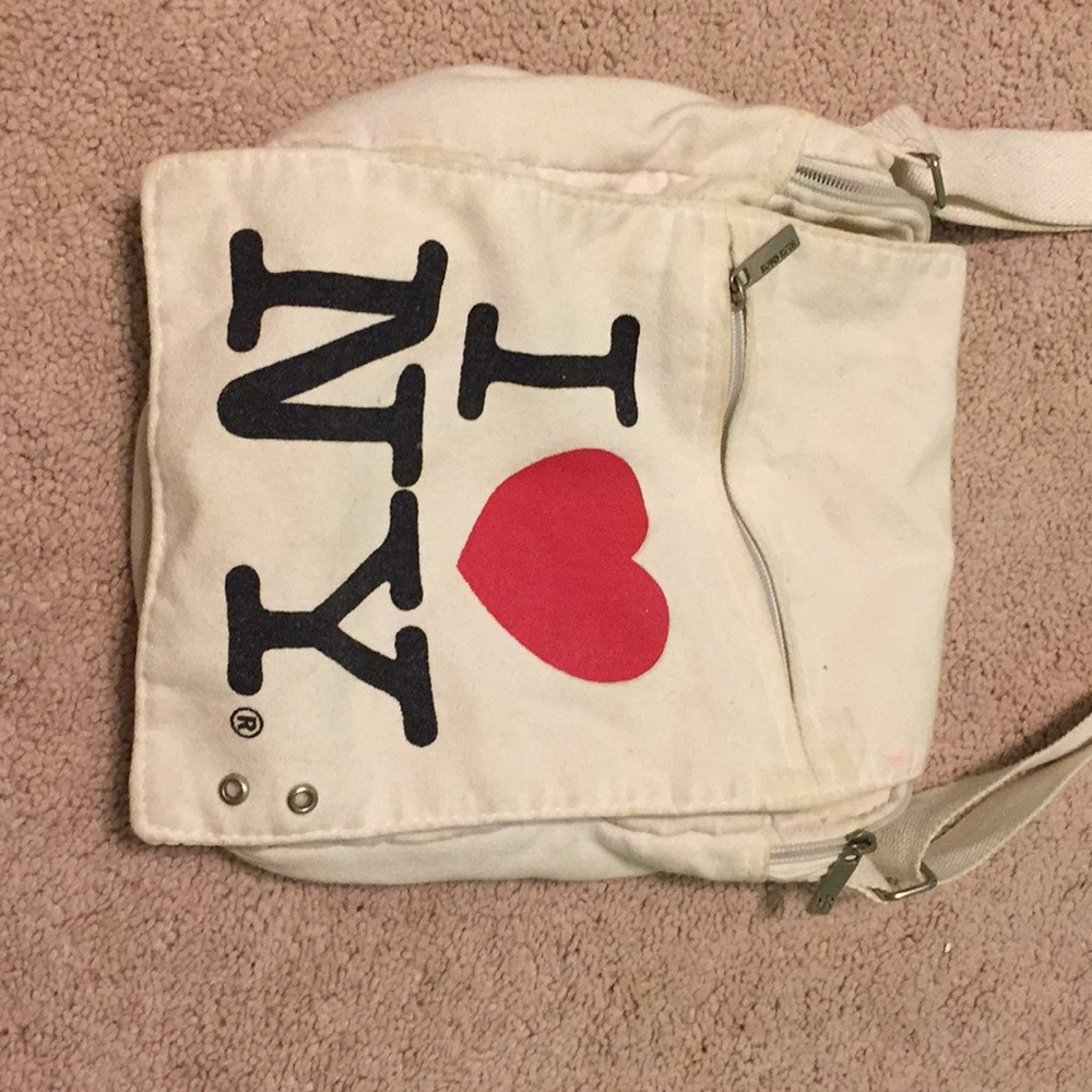 I heart New York bag.